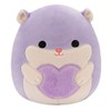 Squishmallows 4" Valentines Bravo The Hamster