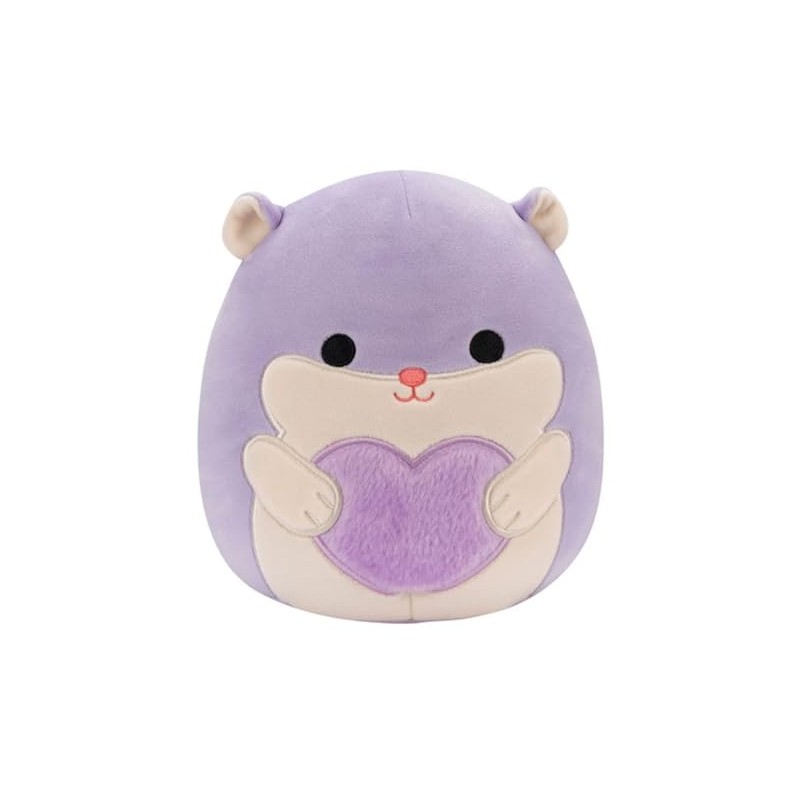 Squishmallows 4" Valentines Bravo The Hamster