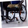 SAFIGLE Durable Front Wheel Replacement for Wheelchairs Flexible Wear Caster