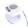 Single Hand Nail Air Dryer Warm Cool Wind Automatic Sensor