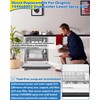 154568002 Dishwasher Lower Spray Arm -Complete with 5304518968 Support &