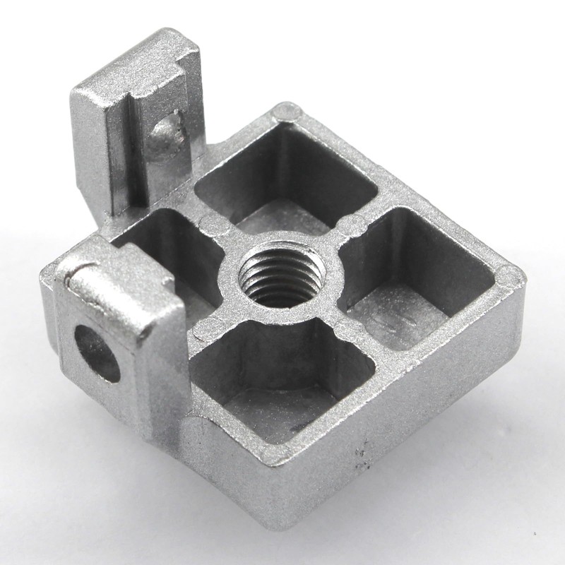 (6 Pieces) 3030 M10 Foot End Connector Floor Mount Base