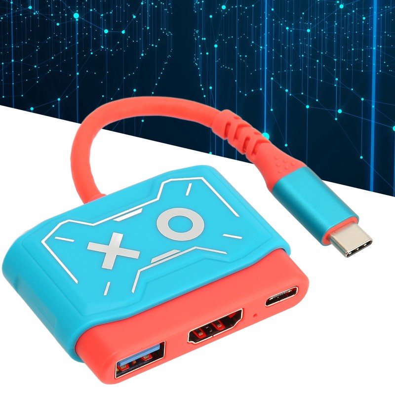 USB C To HD Multimedia Interface Video Converter 3 in