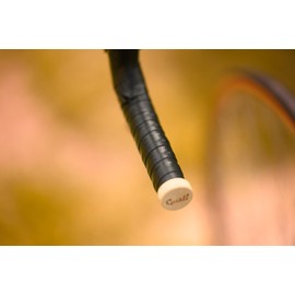 Gusti Adri V. Leather Handlebar Tape for Men and Women Size 200 cm with Cork Road Bike Grip Tape Leather Strap Bicycle Accessories Bicycle Handlebar Black Leather