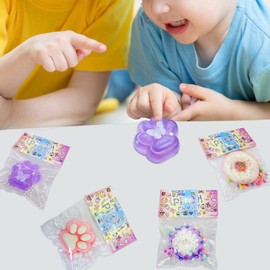 Taba Squishy Cat Paw Squeeze Toys Pinch Cute PVC Fufu Squishy Toys for Anxiety Relief Soft Stress Toys for Relaxation Party Favors Novelty Things Adults Birthdays Cosplay Party (1Pcs Green)