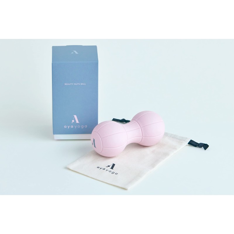 ayayoga Beauty NUTS BALL Produced by Yoga Creator aya Boxed