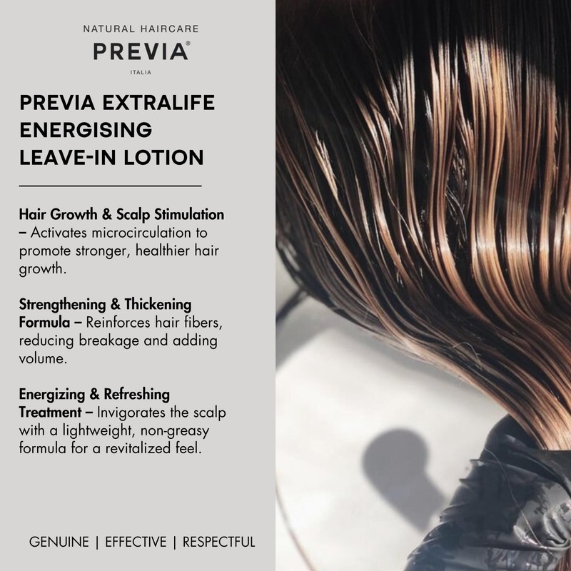 PREVIA Extra Life Energising Leave-In Lotion 100 ml
