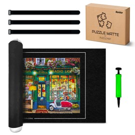Nariolar Puzzle Mat - Puzzle Mat for up to 500/1000/1500 Pieces, Practical Accessory for Storing and Transporting Puzzles