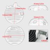 WOOGA Motorcycle Engine Cover Engine Slider Engine Guard Left Side