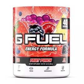 G Fuel Fruit Punch GFuel 40 Servings