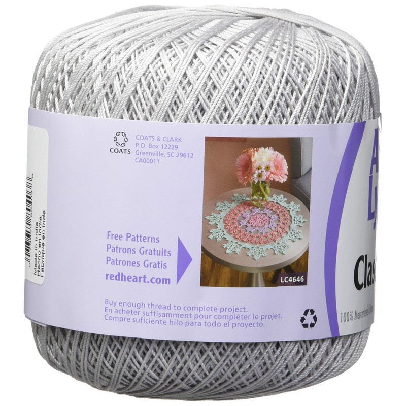 Coats Crochet 154-435 Aunt Lydia's Crochet, Cotton Classic Size 10,