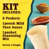 Old El Paso Tortilla Pockets Dinner Kit, 12.4 oz