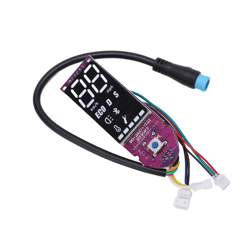 Electric Scooter Circuit Board Contain Screen Switch Upgraded Accessories for