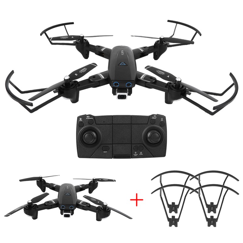 S167 RC GPS Drone High Definition Wide Angle Camera Folding