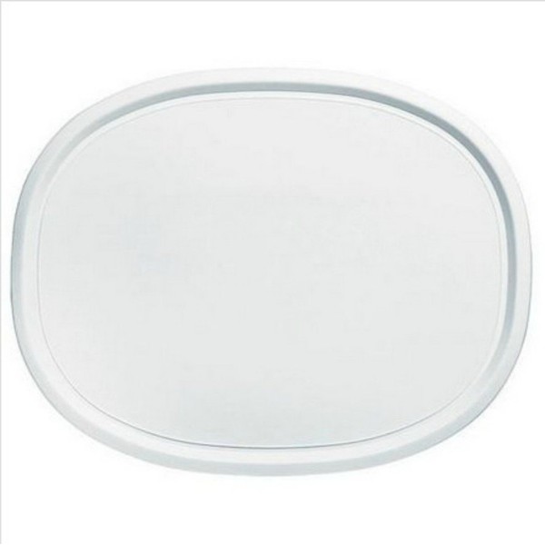 Corningware French White 2.5 Quart or Shallow 1.5 Quart Plastic Lid Cover
