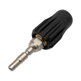 Adapter for Kränzle K 1050 D10 to D12 Plug-In System, Quick Coupling Transition for Kränzle Hobby to Professional Series, Compatible with K 1050 P TS T XA15 XA17, Brass Adapter for Pressure Washer