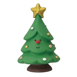 Deco Corporation Concombre Small Tree Green Size: Approx. φ1.1 inches (2.8 cm) H4.5 ZXS-47945X