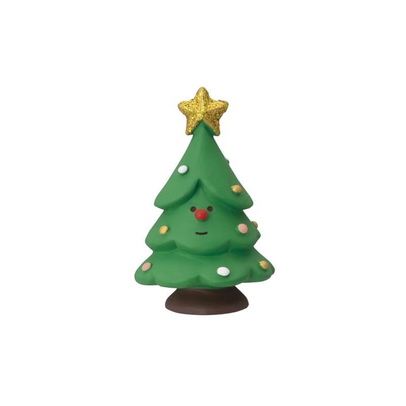 Deco Corporation Concombre Small Tree Green Size: Approx. φ1.1 inches