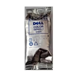 Dell Genuine DELL Series 7 DH829 Color High Capacity Ink Cartridge 966 968 968W