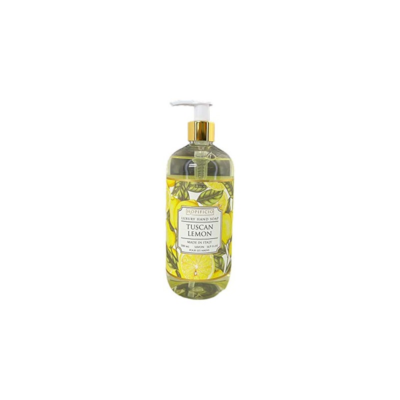 Hopificio – Luxury Liquid Hand Soap: Hypoallergenic, Sulfate-free, Regenerating, Moisturizing