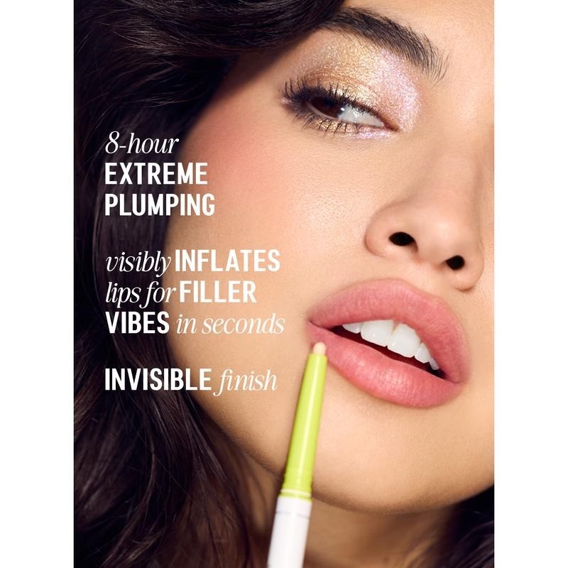 HALF MAGIC Go Plump Yourself Invisible Extreme Plumping Lip Liner