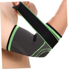 FRCOLOR Elbow Pads for Sports Compression Elbow Sleeve Arm Support for Running Hiking