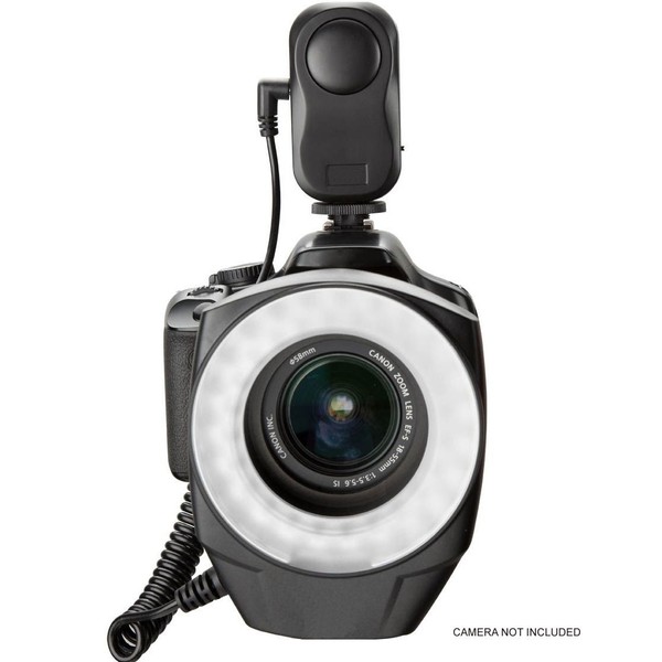 Dual Macro LED Ring Light/Flash Compatible with Fujifilm X-T30 II