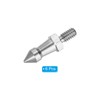 PATIKIL 1/4 Inch Thread Tripod Spike 6 Pack Camera Tripod