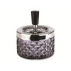 APS Push 568 Rotating Ashtray Diameter 9.5 cm Height 11
