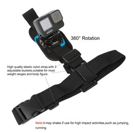PellKing Single Shoulder Strap Mount Compatible for GoPro AKASO or Other Action Cameras