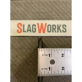 SlagWorks 1/4x4x4 inch steel plate 4”x4” A36 Hot Roll Flat .25" Thick (2 pcs.)