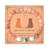 To A Crazy Cat Lady Bracelet for Women Girls Cute