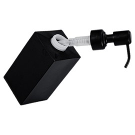 Ipetboom Stainless Steel Soap Dispenser Bottle Refillable Press Pump for Bathroom Kitchen Lotion Shampoo Conditioner and Reusable