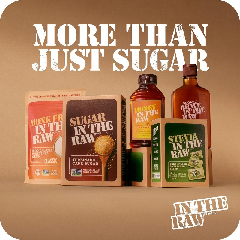 Monk Fruit In The Raw Sweetener Packets, 200 Ct, Keto