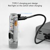 Strong Light Mini Keychain Flashlight Outdoor Portable Super Bright Multifunction