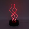 Bubble Color Changing LED Table Lamp Dancing Rotary Stick Lamp