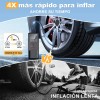 Compresor Aire Bomba Inflador Por Llanta Auto 150psi 7500mah