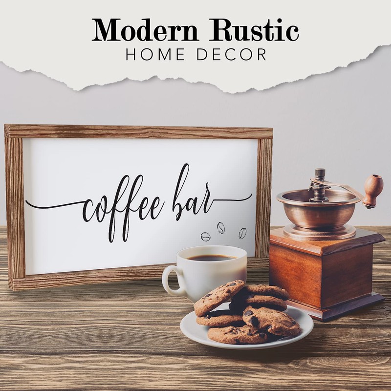 Coffee Bar Decor, Coffee Signs for Coffee Bar, Decoracion para