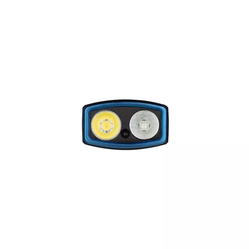 Olight Arkfeld Pro Dragon CW Flat Flashlight, LED Light/UV/Green Beam,
