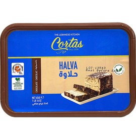 Cortas - Premium Halva 1 Lb / 454g (Chocolate)