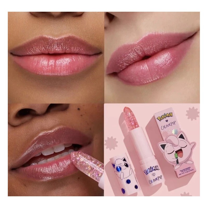 ColourPop Pokémon ColourPop Thunderbolt Sing Transform pH Lip Balm Color