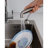 Universal Kitchen Sink Spray Attachment/Hose/Holder Set, Kitchen Side Sprayer Compatible