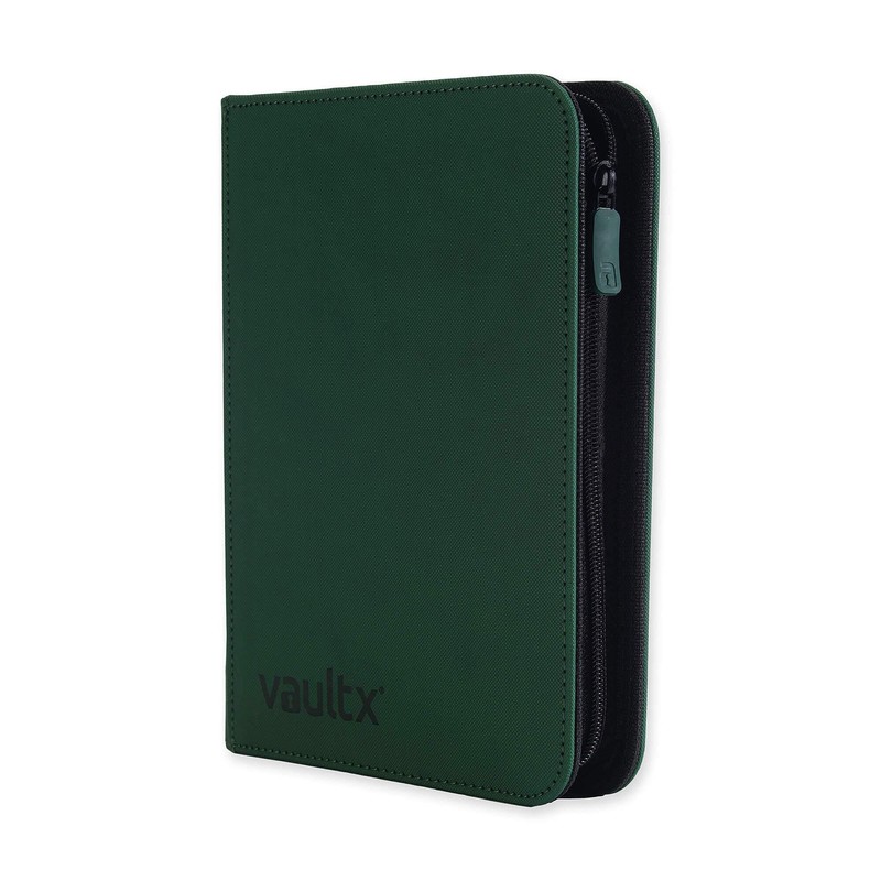Vault X Premium Exo-Tec Zip Binder 4 Pocket, 20 Double-Sided
