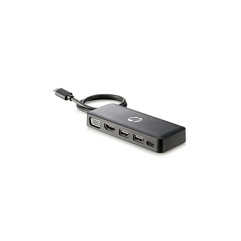 HP USB-C Travel HUB