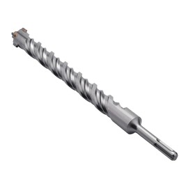 1-1/8 in x 12.2 in (28 x 310mm) SDS Plus Rotary Hammer Drill Bit, Concrete Drill Bit,Masonry Drill Bit for Concrete, Brick and Cement, Length : 310mm / 12.2 inch, 1-1/8 inch （ 28mm