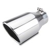 LCGP 4" inlet Diesle Exhaust Tip, 6" outlet, 12" Long