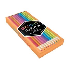 Bright Ideas Neon Colored Pencils: 10 Colored Pencils