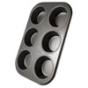 Dr. Oetker Muffinform 6-er Mini Ø 7 cm, Cupcake Form