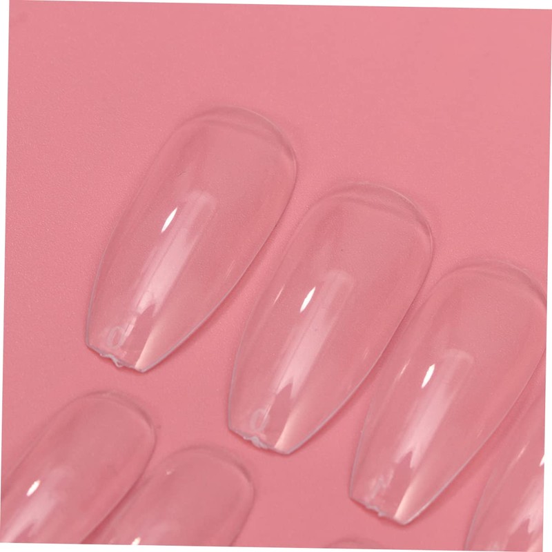 Healeved Long Full Cover Nail Tips Fake Nails Artificial Nails