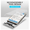 T Tersely 2.5-Inch SATA to USB 3.0 Tool-Free External Hard